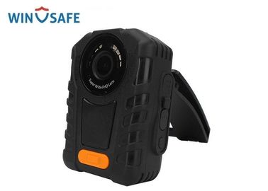 Video / Audio Body Worn Camera High - Definition 140 Degree Angle For Police