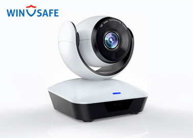 Grey USB3.0 Full HD 1080P PTZ Video Conference Camera For Telemedicine / Huddle Room