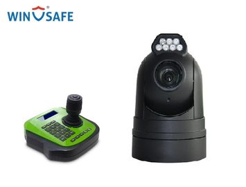 4 In 1 Vehicle Mounted Rugged PTZ Camera With 1 / 3 " SONY CCD Sensor